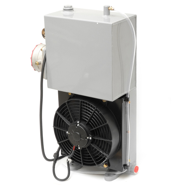 Радиатор охлаждения барабана МИКСЕР