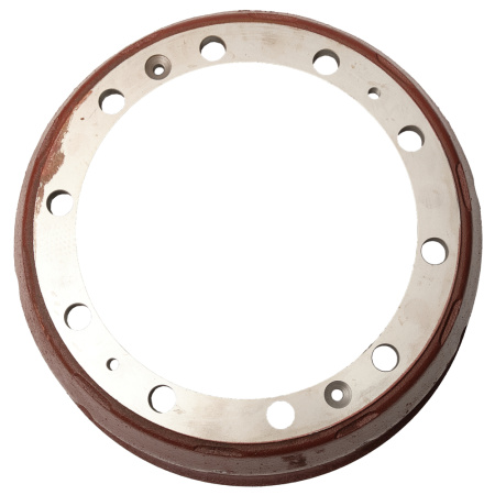 Барабан тормозной передний SHACMAN (2)