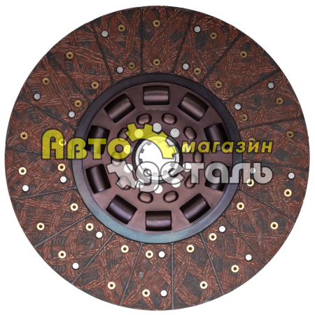 Диск сцепления Д 430*50.8 завод HOWO DZ1560160020