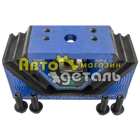 Подушка двигателя задняя HOWO 99100590031 DZ9114590031