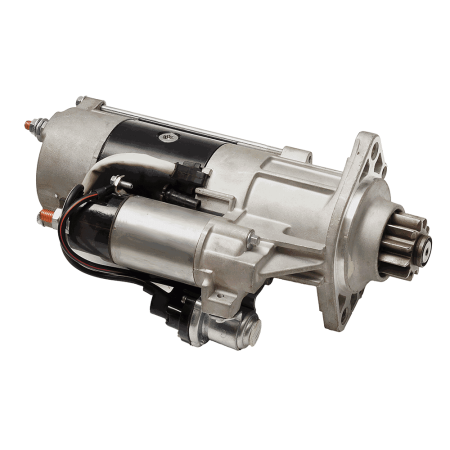 Стартер 11 зубов D10 HOWO A7