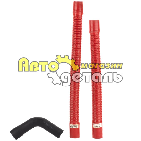 Патрубки радиатора YC6108G YC6B125-T21