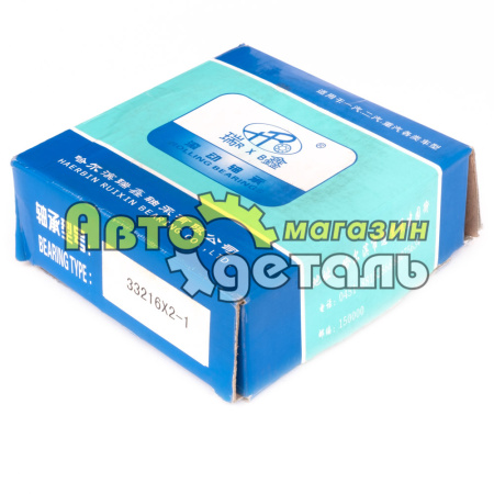 33216-2 подшипник ступицы передней SHAANXI F3000 06.32499.0190 33216X2