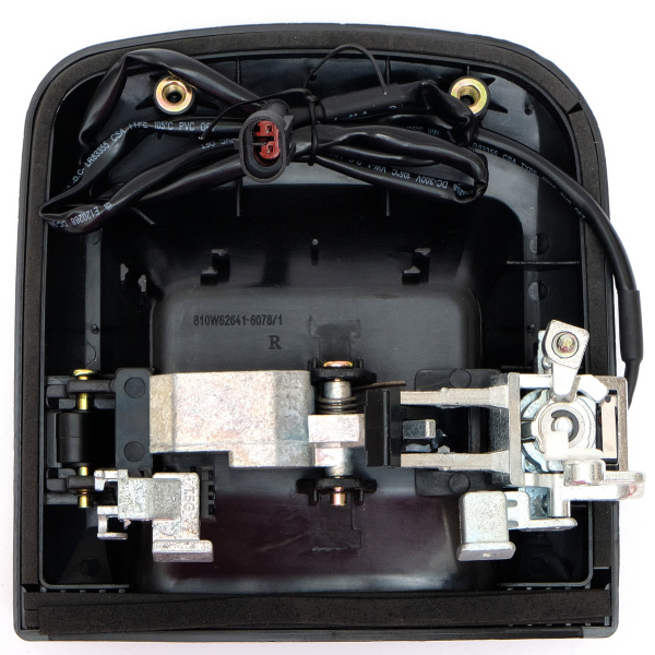 Ручка двери наружняя R HOWO T5G MAN 810W62641-6078