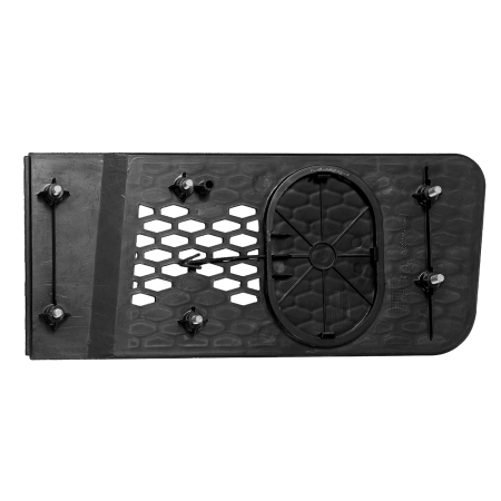 Решетка бампера 246 R SHACMAN X3000 (2)