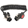 Кабель на прицеп 15-жильный SHACMAN X6000 (2)