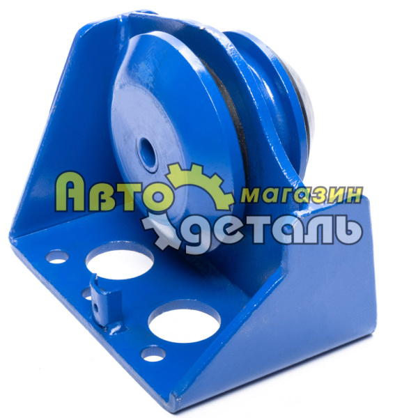 Подушка двигателя задняя R WP12 4-2 6-4 SHAANXI F3000 (самосвал) QINYAN DZ9114590611 20002548