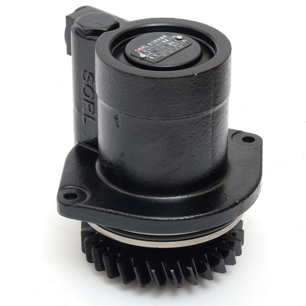 Насос ГУРа 28 зубов WP12 SHACMAN X3000 SORL (4)