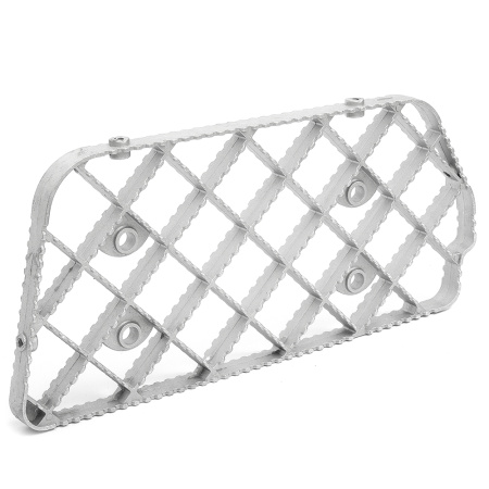 Подножка алюминиевая нижняя L SHACMAN X3000 DZ14251240053