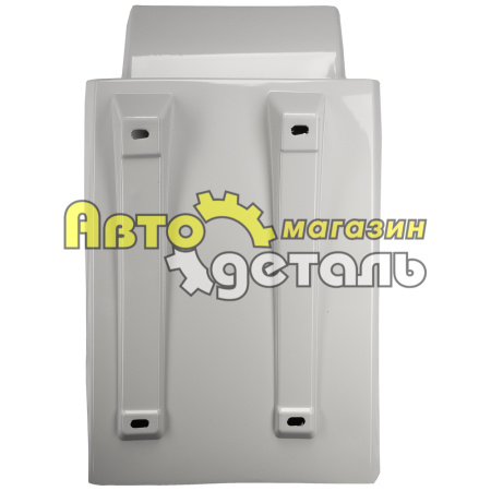 Брызговик переднего колеса R 2010 г белый HOWO WG1642230104
