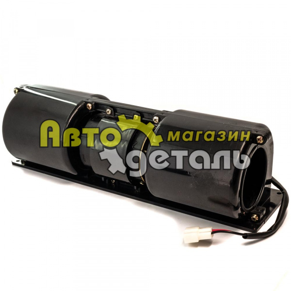 Мотор печки в сборе XCMG ZL50 с двумя улитками ZF2881