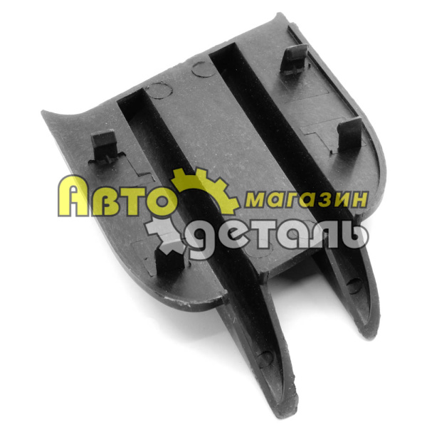 Заглушка бампера L (противотуманной фары) 2010 г HOWO