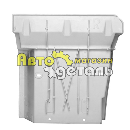 Корпус подножки R SHAANXI 81,61510,0229