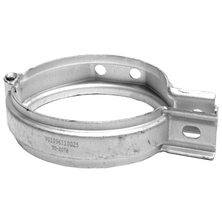 Хомут гофры глушителя D10 HOWO A7