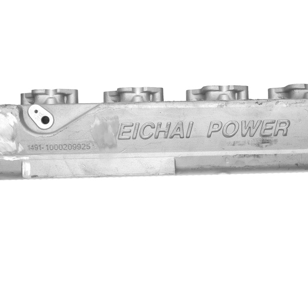 Коллектор впускной WP12 WP13 SHACMAN 1000209925 (3)