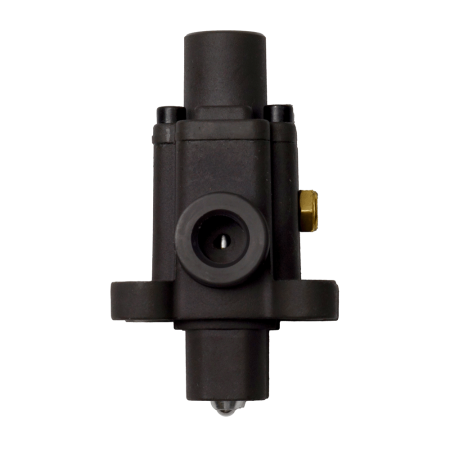 Клапан воздушный КПП HW19710 HOWO (2)