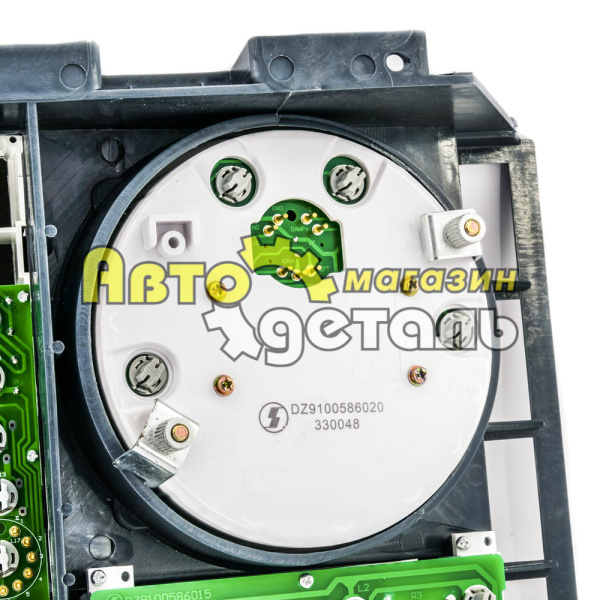 Щиток приборов в сборе SHAANXI 81.27202.6080