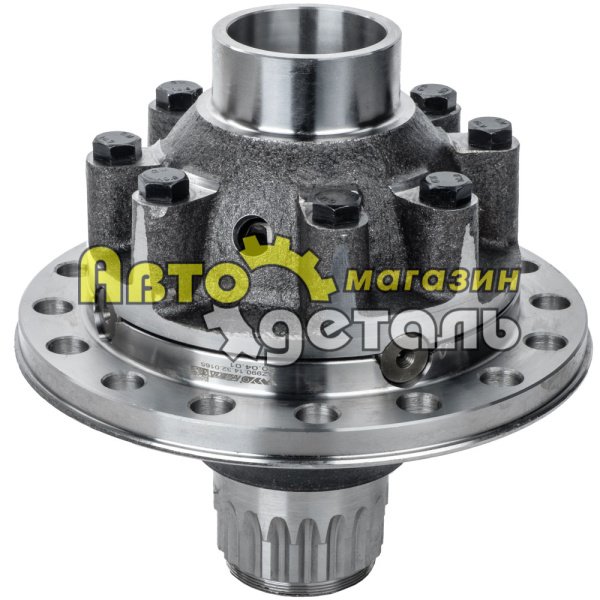 Корпус дифференциала в сборе 0165 HOWO 99014320165.