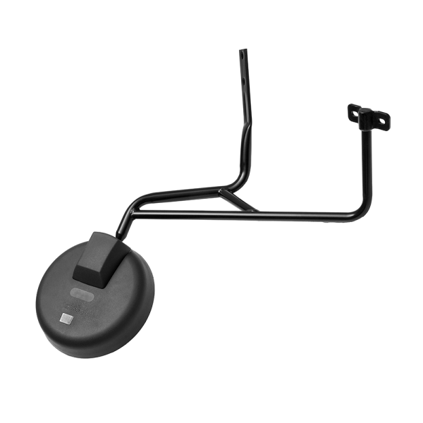 Зеркало парковочное круглое с кронштейном SHACMAN X3000 ОРИГИНАЛ (2)