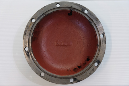 Крышка балансира с прорезью SHACMAN (2)