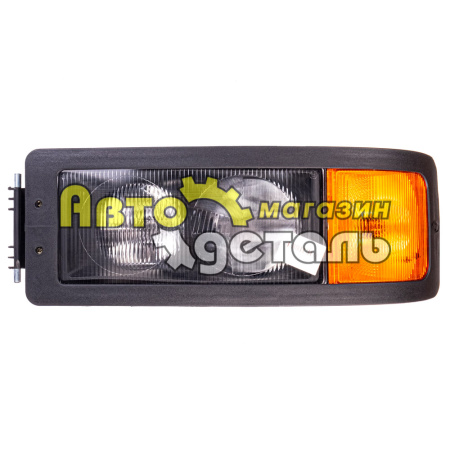 Фара передняя L (оригинал) SHAANXI 81.251010.6293