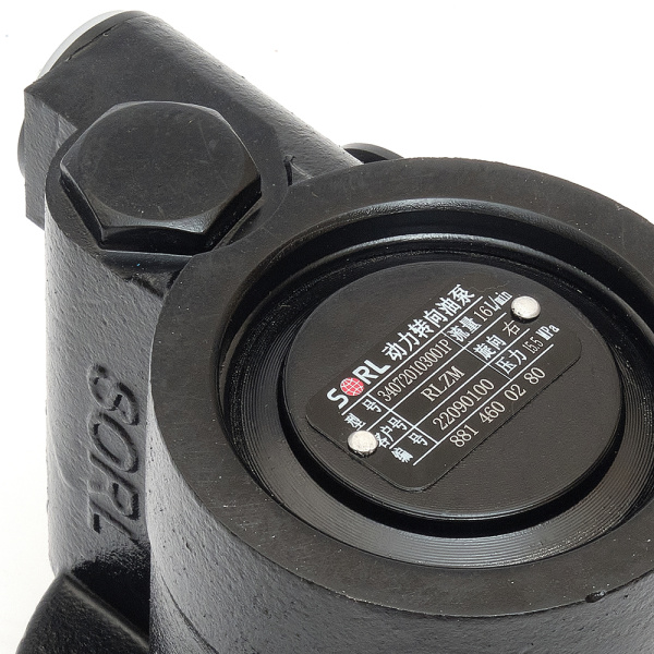 Насос ГУРа 28 зубов WP12 SHACMAN X3000 SORL (3)