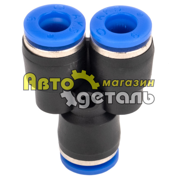 Тройник ракета Д 6 фитинг