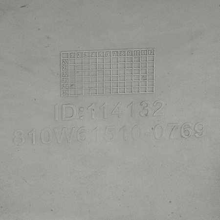 Корпус подножки L HOWO T5GSITRAK