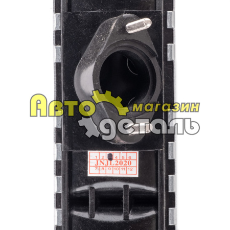 Радиатор печки SHAANXI 81.61960.0067 