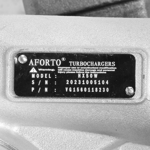 Турбина SINOTRUK 8230