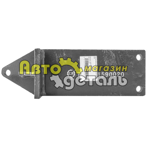 Кронштейн двигателя задний HOWO AZ9731590020