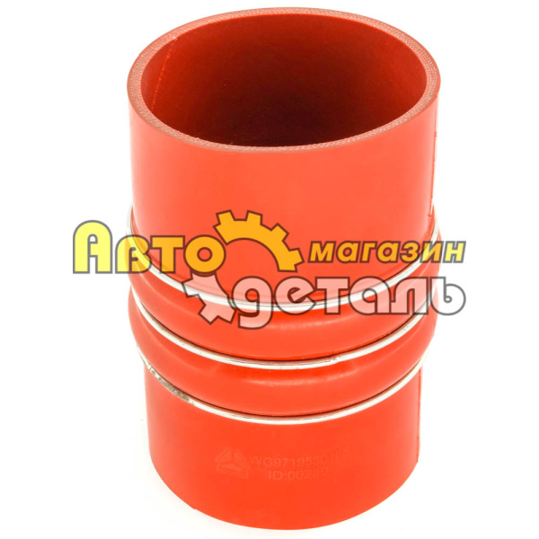 Патрубок интеркуллера Д 100*100*150 HOWO WG9719530108