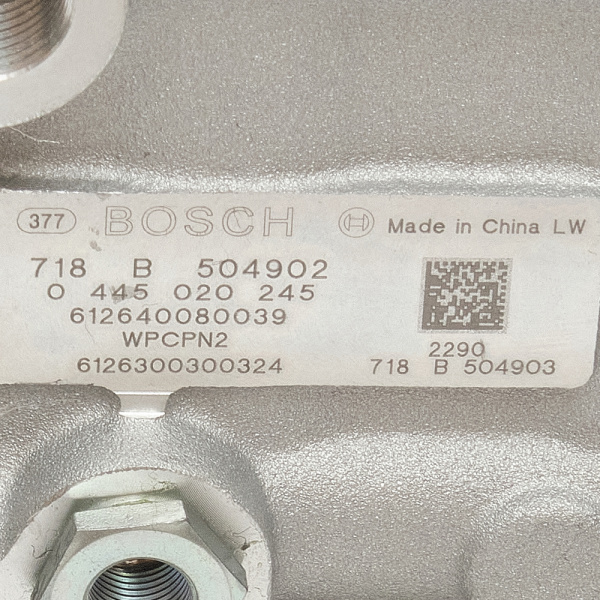 ТНВД WP12 EURO 4 5 BOSCH SHACMAN F3000 X3000 0445020245 612630030024 (2)