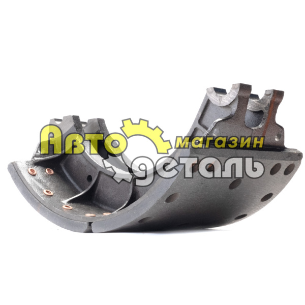 Колодка тормозная зад 14 отв 2010 г HOWO AZ9231342010 (2)