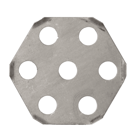 Шайба балансира 7 отверстий тонкая ромб SHACMAN X3000