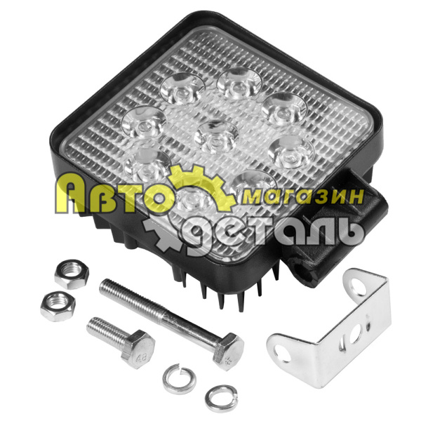 Фонарь LED 9 диодов KLL144 (DC10-30v)