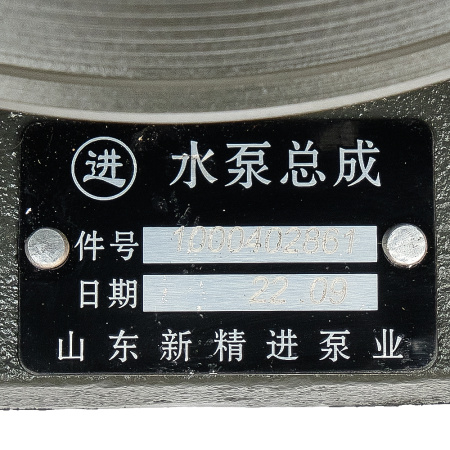 Помпа 861 WP10 EURO 5 1000402861