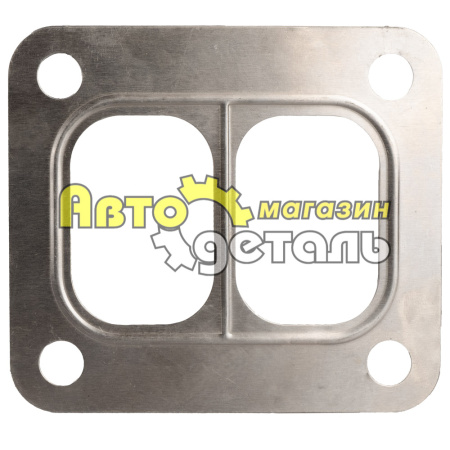Прокладка турбины квадратная маленькая WD615 HOWO