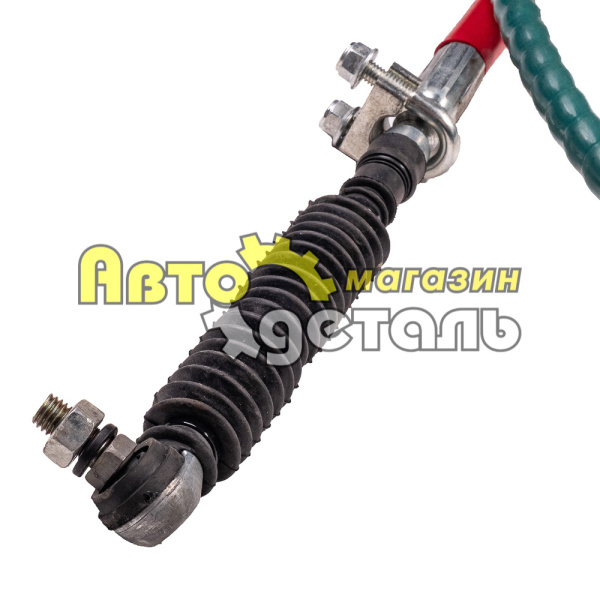 Трос КПП HOWO 2008 г HOWO SHAANXI F3000 WG9725240113-2