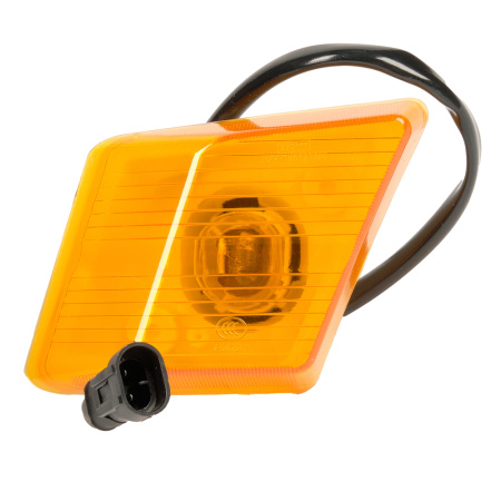 Повторитель поворота квадратный L SHACMAN Х3000