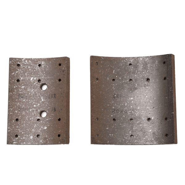 Накладка тормозная задняя 1216 отв к-т FAW J6 QINYAN (3)