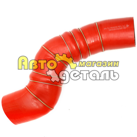 Патрубок интеркуллера Д 100*100 WP12 SHAANXI DZ95259535402 DZ9112538025