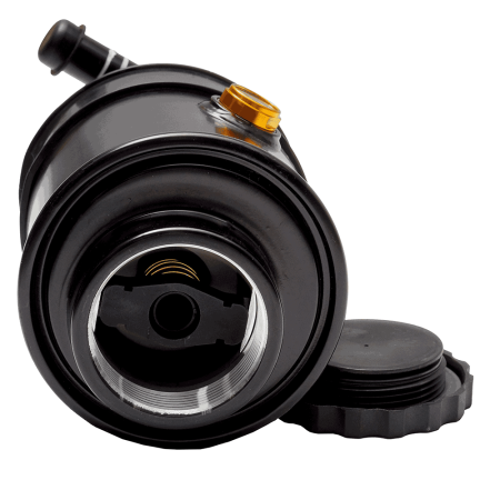 Бачок ГУРа металл SHACMAN X5000 (2)