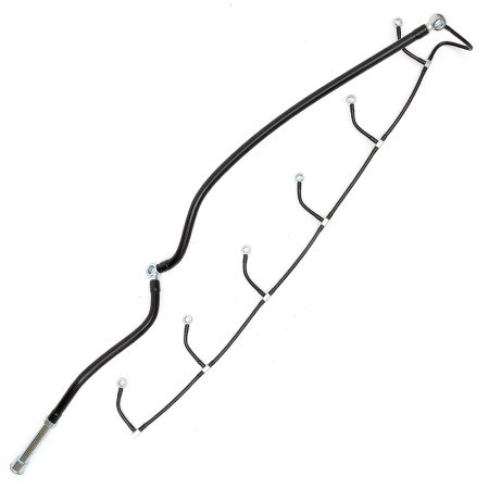 Трубка обратки топлива WP10 EURO 5 1000334081