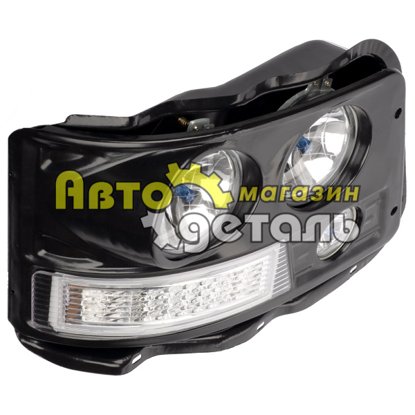 Фара передняя R 2012 г корпус металл SHAANXI DZ93189723020