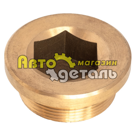 Пробка картера редуктора слива масла HOWO 1586330015..