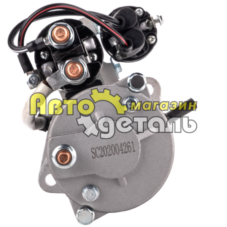 Стартер 11 зубов D12 HOWO A7 VG1246090002