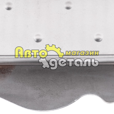 Теплообменник старого образца WD615 HOWO VG1500010334 6150001334