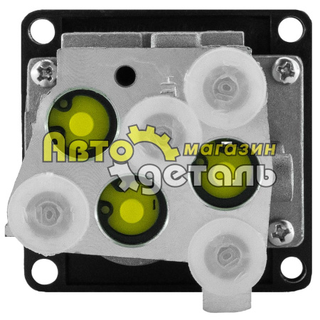 Кран подъема кузова HOWO (4 выхода) MKQF34