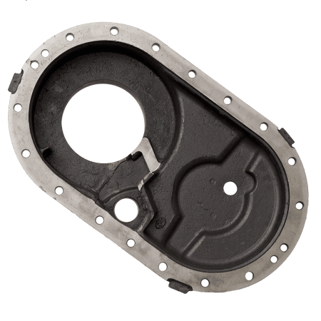 Крышка картера дифференциала MCP16 HOWO T5GSITRAK (2)